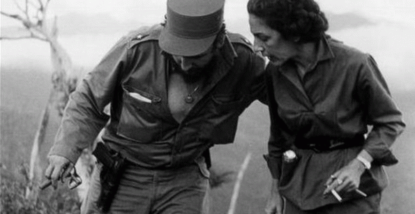 celia-sanchez-fidel-castro