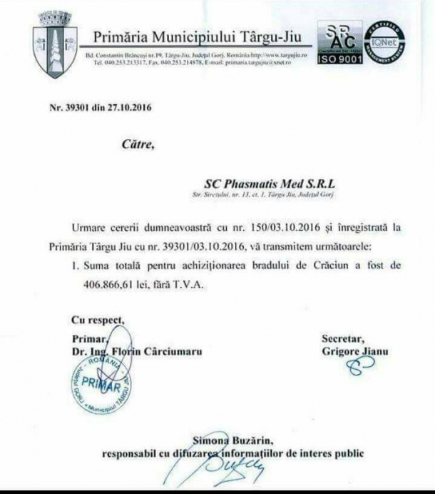 captura-brad-targu-jiu-primarie