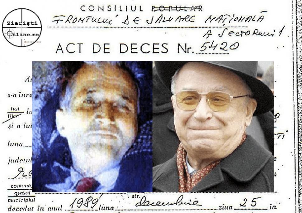 iliescu-ceausescu