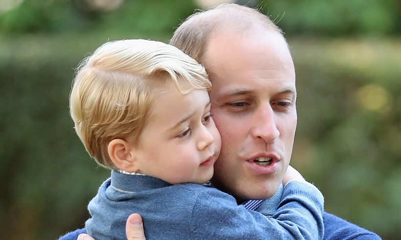 prince-william-and-george