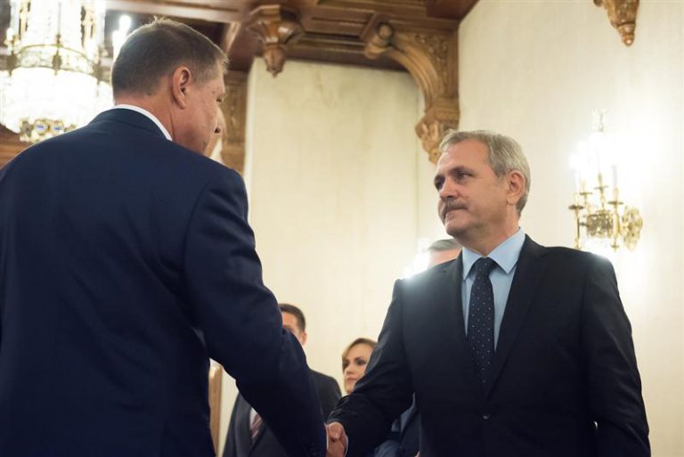 Dacă vrea, Iohannis îi poate da ȘAH-MAT lui Dragnea!