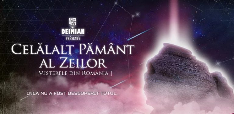 „CELĂLALT PĂMÂNT AL ZEILOR” – Un film de excepție realizat de FRANCEZI despre istoria, enigmele și legendele din ROMÂNIA. Dă SHARE!