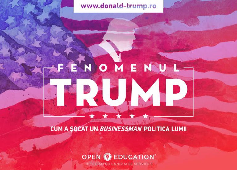 Prima carte despre Președintele Trump scrisă de un român! <span style=