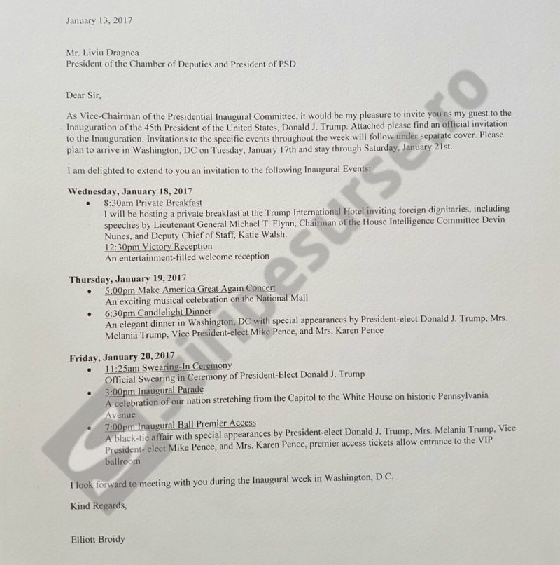 invitatie-dragnea-investire-trump