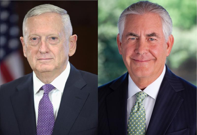 james-mattis-rex-tillerson