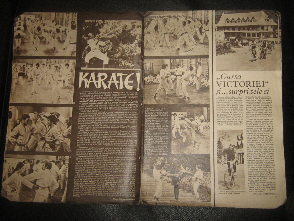 karate-in-romania-socialista