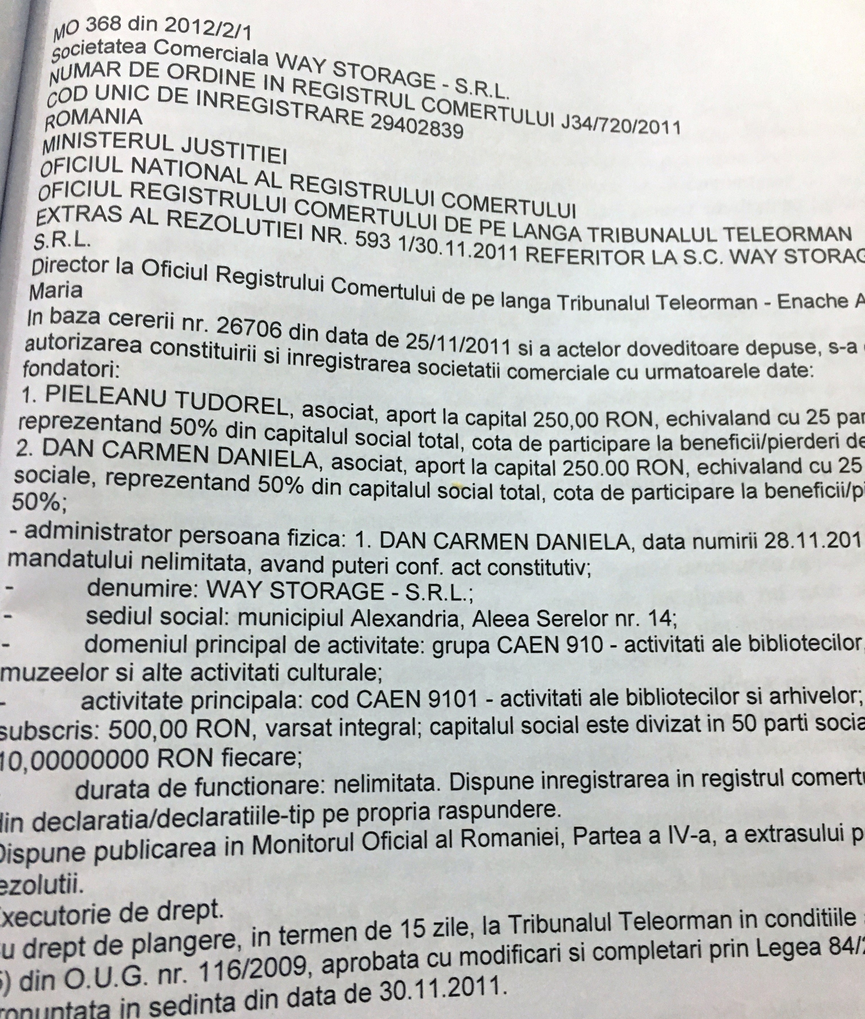 numire-carmen-dan-teleorman