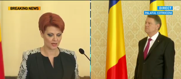olguta-vasilescu-juramant-cotroceni