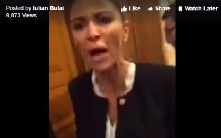 SCANDAL în Parlament! <span style=