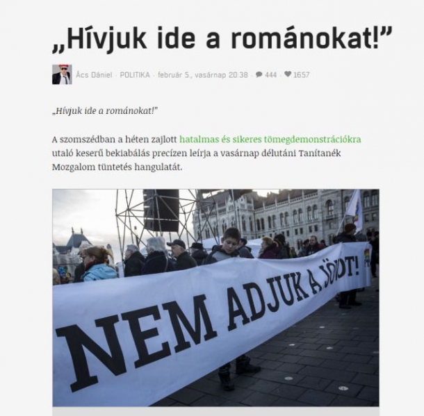 protest-budapesta-chemati-romanii
