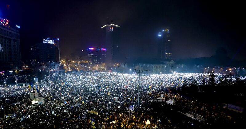 protest