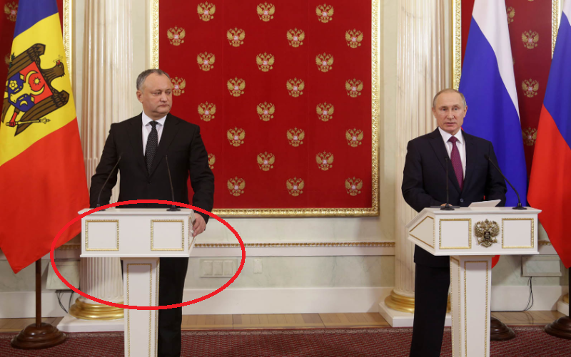 dodon-putin