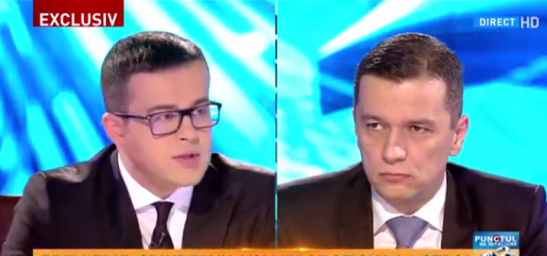 MRU, Ponta şi Cioloş, proslăviţi de Gâdea iar apoi executaţi! Se pregăteşte Grindeanu!
