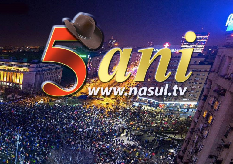 Astăzi, de Sfîntul Gheorghe, am împlinit 5 ani!