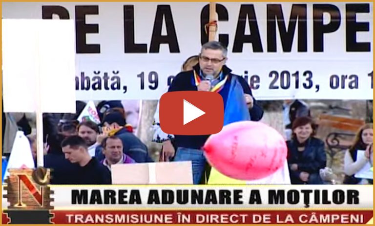 Va amintiti de Lupta lui Radu Moraru? Cimpeni, Tara Motilor 2013