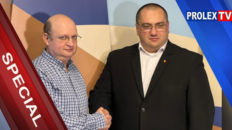 Europarlamentarul Christian Terheș, cea mai puternică voce împotriva vaccinării obligatorii, în platoul PROLEX TV