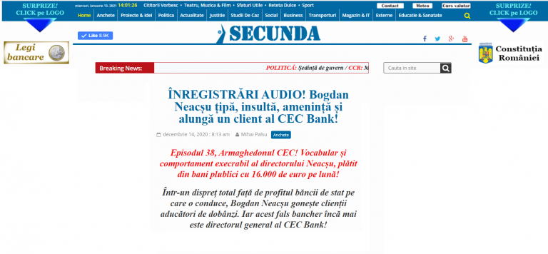 Episodul 38, Armaghedonul CEC!