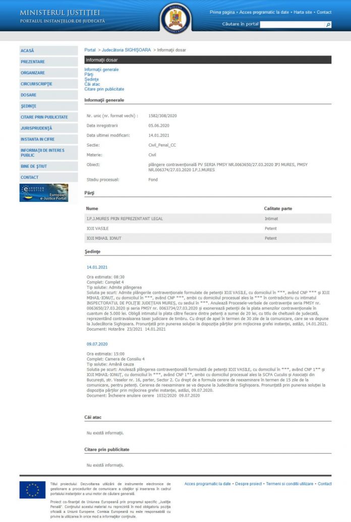 amenzi-stare-de-urgenta