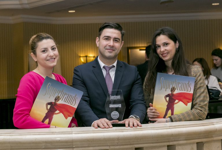 CATENA  – Premiul SUPERBRANDS ROMÂNIA 2017/2018