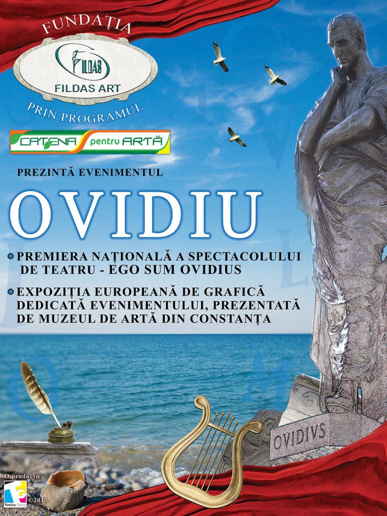 Evenimentul cultural OVIDIUS – 2.000 de ani de la moartea autorului Ponticelor