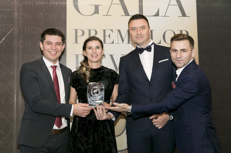 CATENA RACING TEAM – „Cea mai bună companie privată în sport corporatist” la Gala Premiilor Revistei PIAȚA FINANCIARĂ 2017!