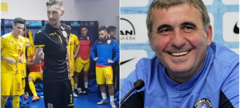 Investitorul Hagi Senior si Capitanul Andrei Ionut Radu !