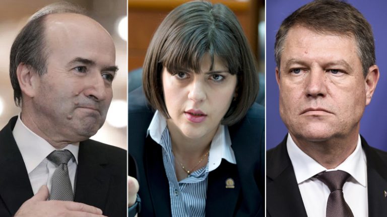 FALSUL SCANDAL CU FUM: Iohannis – Ministrul Justiției – Kovesi – Curtea Constituțională