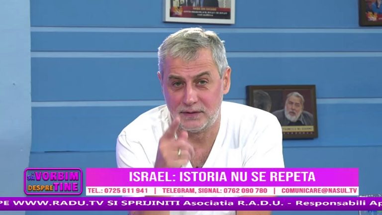 ”Israel: Istoria nu se repetă”