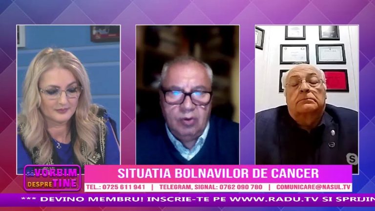 „Situația bolnavilor de cancer”