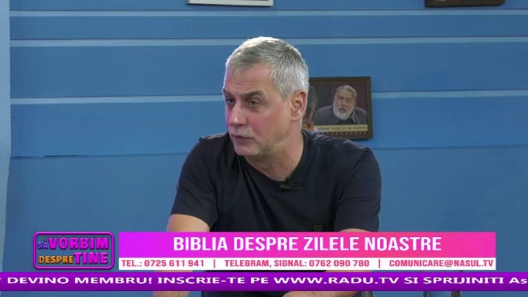 „Biblia despre zilele noastre”