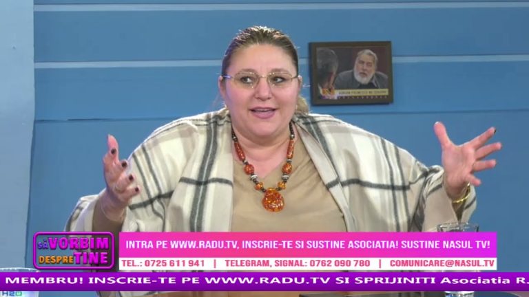 ”Să vorbim despre tine” – 15 noiembrie 2023 @NasulTv