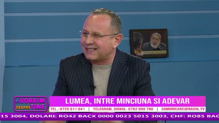 Lumea, între adevăr și minciună | Aurelian Pavelescu | 20 februarie 2024 @NasulTv