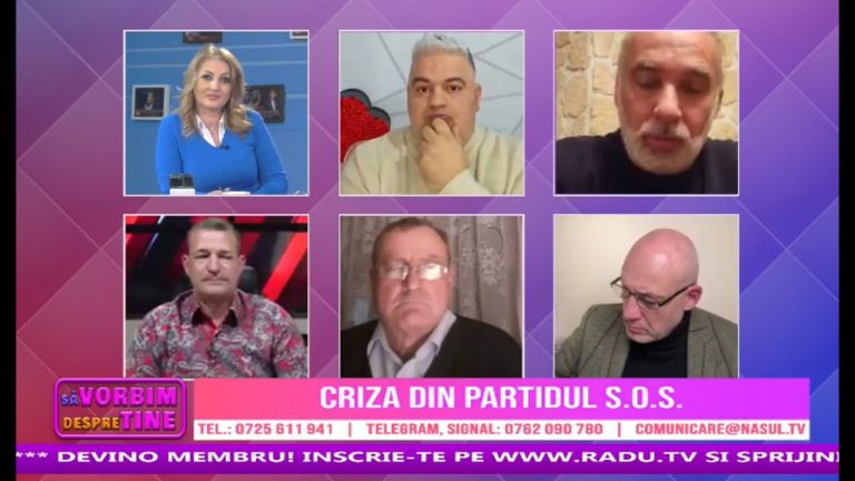 „CRIZA DIN PARTIDUL S.O.S.” | 21 februarie 2024 @NasulTv