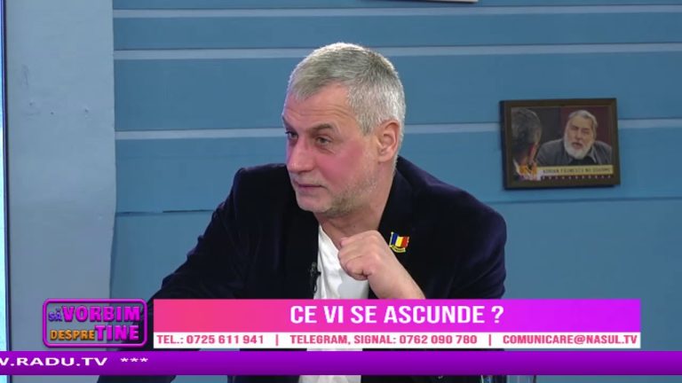 „CE VI SE ASCUNDE?” | RADU MORARU | SA VORBIM DESPRE TINE | 4 martie 2024 @NasulTv