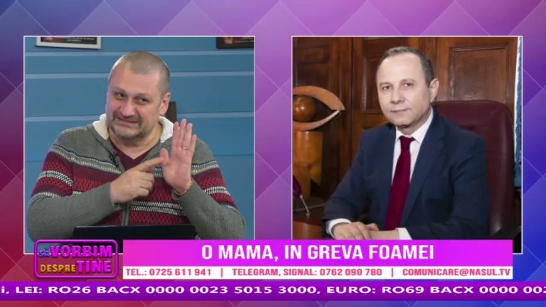 „O mamă, în geva foamei” | Sa vorbim despre tine | 6 martie 2024 @NasulTv