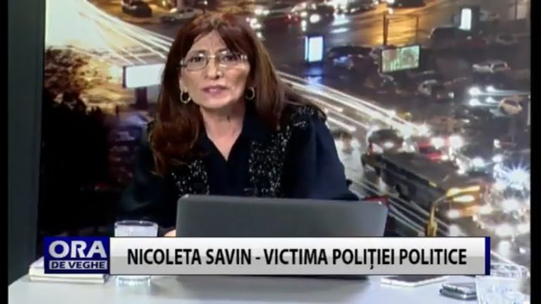SRI + DNA au facut politie politica in cazul ziaristei Nicoleta Savin (Nasul Tv)! Au ascultat-o si filmat-o inclusiv la toaleta! Precum Securitatea!