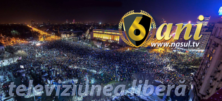 NAȘUL TV, de 6 ANI în slujba României!