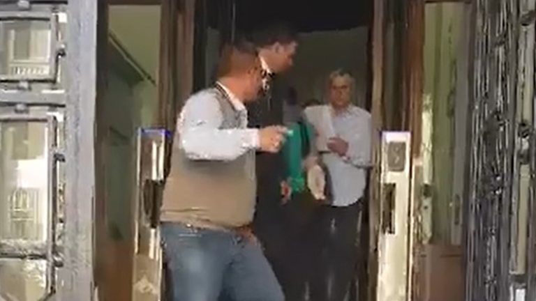 Astăzi, 22 septembrie, ora 16, RADU MORARU și-a depus Candidatura la Președinția României, la Biroul Electoral Central.