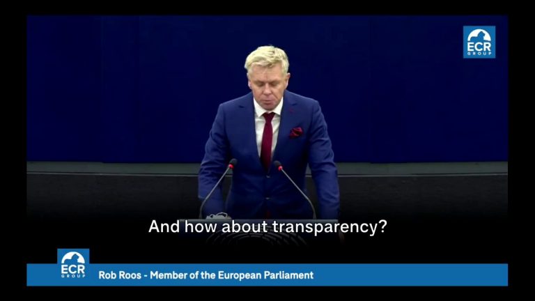 ECR – The Speech of The Day