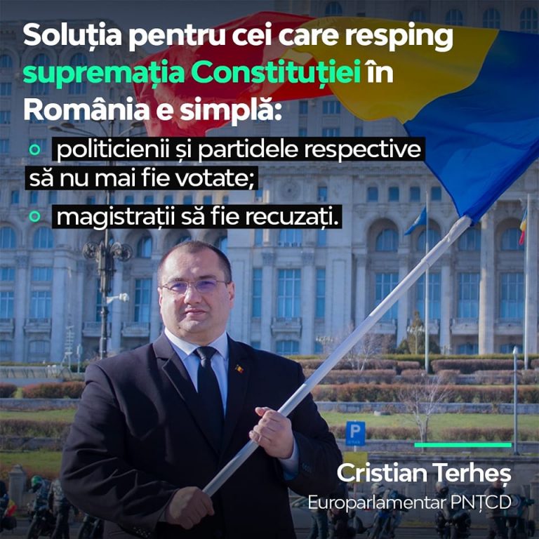 Solutia pentru cei care resping suprematia Constitutiei in Romania