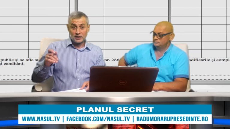 Ministerul de Interne si Serviciul Secret vor sa ii faca dosar penal lui Radu Moraru, Candidat la Presedintia Romaniei !