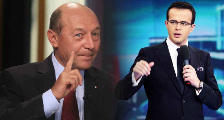 Mihai Gâdea amendat de CNA, după ce l-a insultat pe Traian Băsescu: „Băi, şmenarule, băi, alcoolicule, mincinos patologic!”