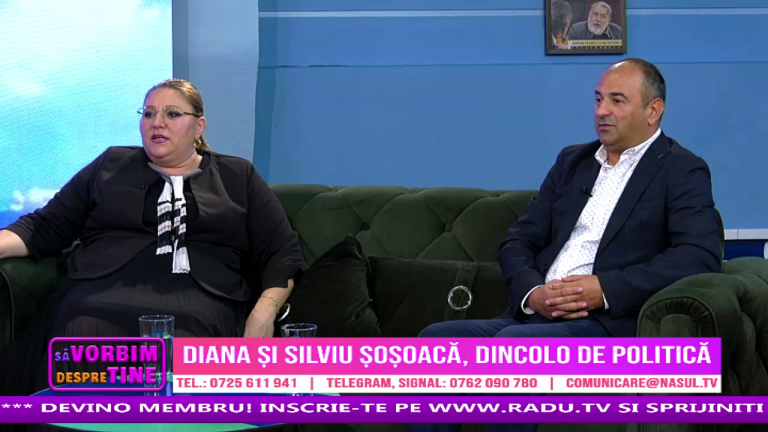 Diana și Silvestru Șoșoacă, dincolo de politică