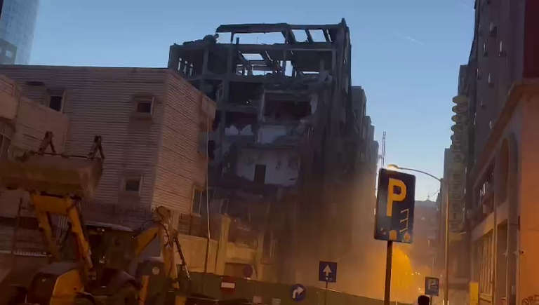 Demolarea clădirii istorice a Poliției Capitalei 2023